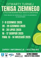 Otwarty Turniej Tenisa Ziemnego o puchar Burmistrza Miasta Zakopane