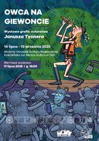 „Owca na Giewoncie” - wernisaż wystawy grafik Janusza Tycnera
