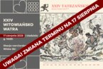 XXIV Witowiańsko Watra