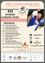 III Wybory Gaździny Roku - Festyn Glycarowski 10 sierpnia 2025