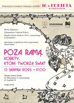 Poza ramą. Kobiety, które tworzą świat