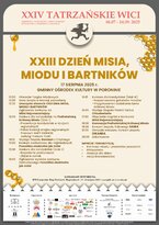XXIII Dzień Misia, Miodu i Bartników już 17 sierpnia w Poroninie