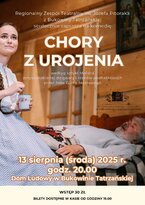 Sztuka teatralna „Chory z urojenia”