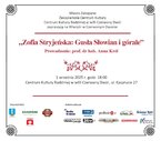 Zofia Stryjeńska. Tatry, górale i gusła Słowian