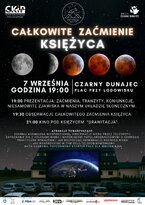 Całkowite Zaćmienie Księżyca w Czarnym Dunajcu