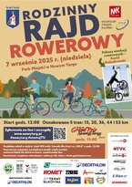 RODZINNY RAJD ROWEROWY w Nowym Targu