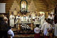 50-lecie obecności Dominikanów w Małem Cichem i na Wiktorówkach