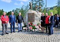 W Kuźnicach uczczono pamięć Kurierów Tatrzańskich