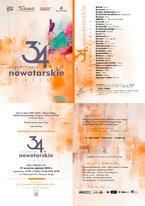 34. Prezentacje Nowotarskie – wernisaż i koncert w Galerii Sztuki BWA JATKI