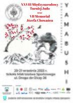 XXVIII Międzynarodowy Turniej Judo oraz VII Memoriał Józefa Chowańca