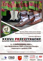 XXXVII Przeziyracka Młodych Toniecników i Śpiywoków Góralskich