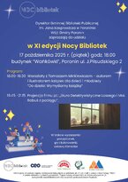 Noc Bibliotek 2025 w Poroninie