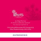 Jubileuszowa XXV Inaugurację Roku Akademickiego 2025/2026