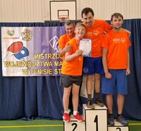 PINGPONGIŚCI HANDICAPu Zakopane ZWYCIĘŻAJĄ W ZAWODACH WOJEWÓDZKICH