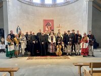 Odpust w budującym się kościele NMP Matki Zbawiciela na Antałówce