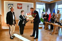 Nagroda Starosty Tatrzańskiego dla Mirosławy Lubowicz