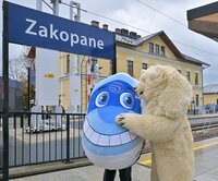 Pendolino na 92. urodziny miasta Zakopane!