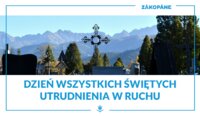Dzień Wszystkich Świętych, utrudnienia w ruchu