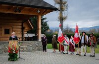 Powiatowe Obchody Dnia Niepodległości w Gminie Poronin