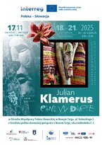 Zaproszenie na wystawę Juliana Klamerusa "Panu w darze"