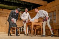 Zatraceniec w bukowiańskim Domu Ludowym