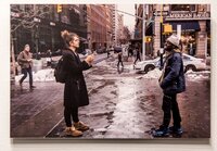 Galeria Pod Papugami—"Nowy Jork - Big Town Blues"., Fotografia Magdaleny Czerwińskiej-Wyraz