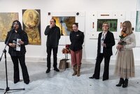 Małgorzata Kowalczyk, Anastazja Burko-Dziemidziuk, Adam Molenda czyli: sala A i sala B w Miejskiej Galerii Sztuki - pełne cudownej sztuki !