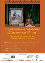 19. Spotkania Muzyk Podhalańskich Dziadońcyne Granie
