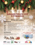 VI Jarmark Świąteczny w Poroninie