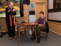 Spotkanie z cyklu „Czarne na białym”, z udziałem ELIZY KĄCKIEJ, autorki książki WCZORAJ BYŁAŚ ZŁA NA ZIELONO