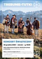 Koncert Świąteczny zespołu Trebunie-Tutki