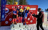 15 medali alpejczyków HANDICAP