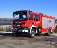 Ciężki wóz bojowy dla OSP Olcza