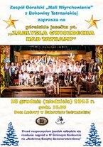 Góralskie jasełka „Zabłysła Gwiozdecka nad Tatrami”