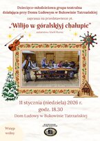 Wilijo w góralskiej chałupie