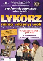 Lykorz mimo włosnyj woli