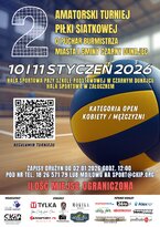 Siatkarskie święto w Mieście i Gminie Czarny Dunajec