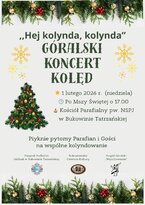 Góralski koncert kolęd „Hej kolynda, kolynda”