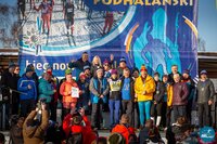 Justyna Kowalczyk-Tekieli oraz 600 miłośników biegówek na XIII Biegu Podhalańskim w Nowym Targu