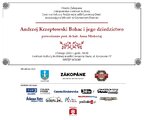Andrzej Krzeptowski Bohac i jego dziedzictwo