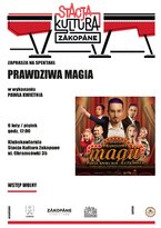 „Prawdziwa Magia” – familijny spektakl iluzji z Pawłem Kwietniem