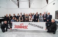 Medale "Dziękujemy za wolność" w Zakopanem