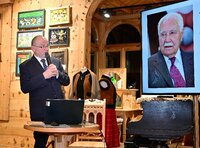 Wieczór pamięci Ryszarda Kaczorowskiego w Czerwonym Dworze