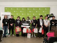 Sukces uczniów Zespołu Szkół nr 1 im. Władysława Orkana w Nowym Targu