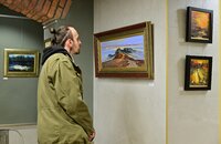 Wszystkie kolory świata dla Ewy. Malarstwo Wacława Jagielskiego