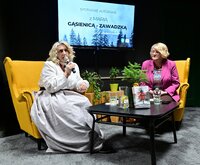 Spotkanie autorskie z Marią Gąsienicą-Zawadzką