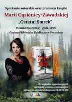 Spotkanie autorskie oraz promocja książki Marii Gąsienicy-Zawadzkiej