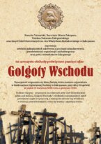 Uroczystości poświęcone pamięci ofiar Golgoty Wschodu