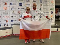 Reprezentanci Zakopanego na Halowych Mistrzostwach Europy Masters