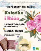 Warsztaty dla dzieci "Książka i róża"